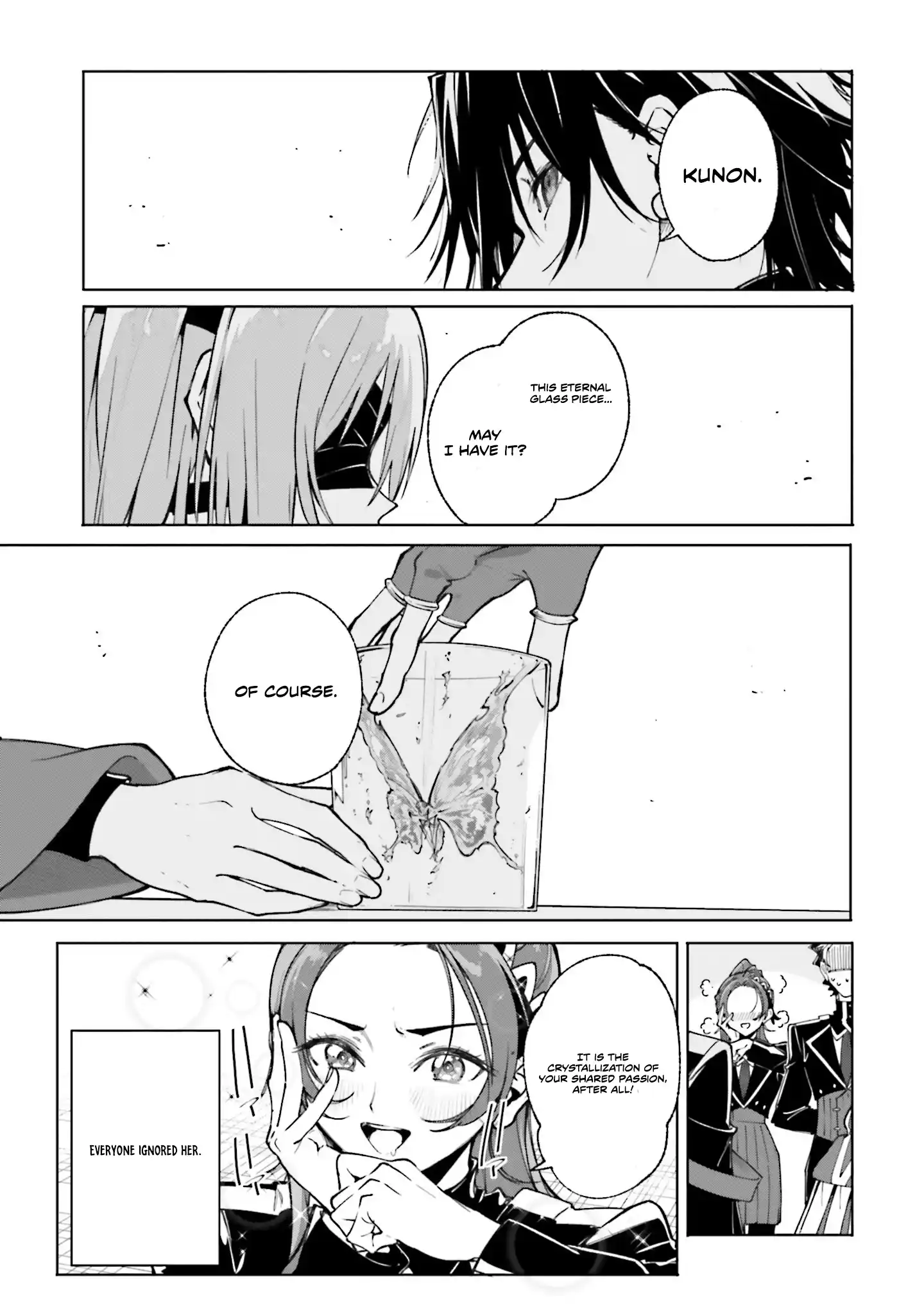 Kunon the Sorcerer Can See Through Chapter 39.2 - Page 5 in English