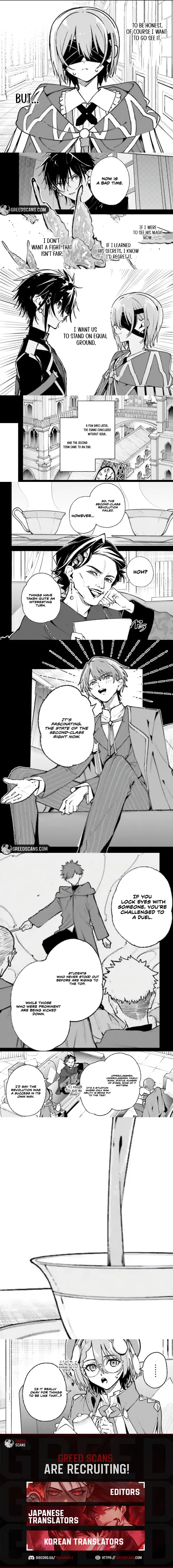 Kunon the Sorcerer Can See Through Chapter 40.1 - Page 4 in English