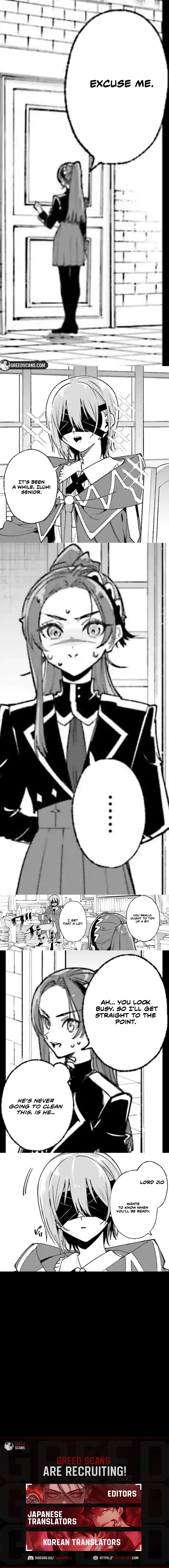 Kunon the Sorcerer Can See Through Chapter 40.2 - Page 4 in English