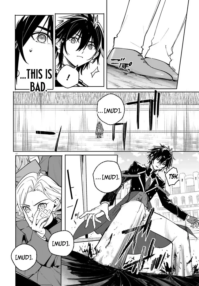 Kunon the Sorcerer Can See Through Chapter 41.1 - Page 12 in English