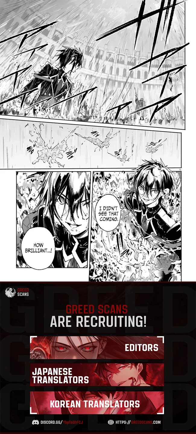 Kunon the Sorcerer Can See Through Chapter 41.1 - Page 15 in English
