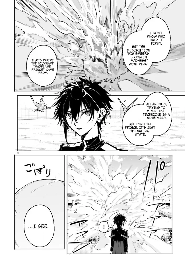 Kunon the Sorcerer Can See Through Chapter 41.1 - Page 8 in English