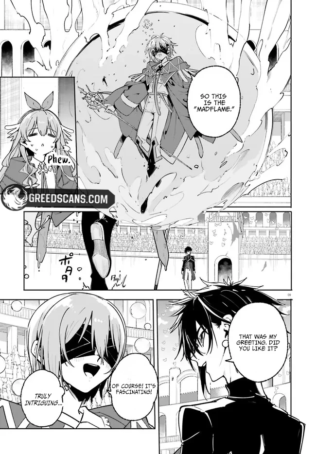 Kunon the Sorcerer Can See Through Chapter 41.1 - Page 9 in English