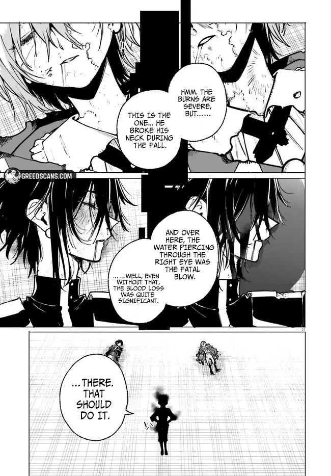 Kunon the Sorcerer Can See Through Chapter 42.2 - Page 11 in English