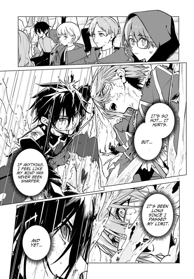 Kunon the Sorcerer Can See Through Chapter 42.2 - Page 5 in English