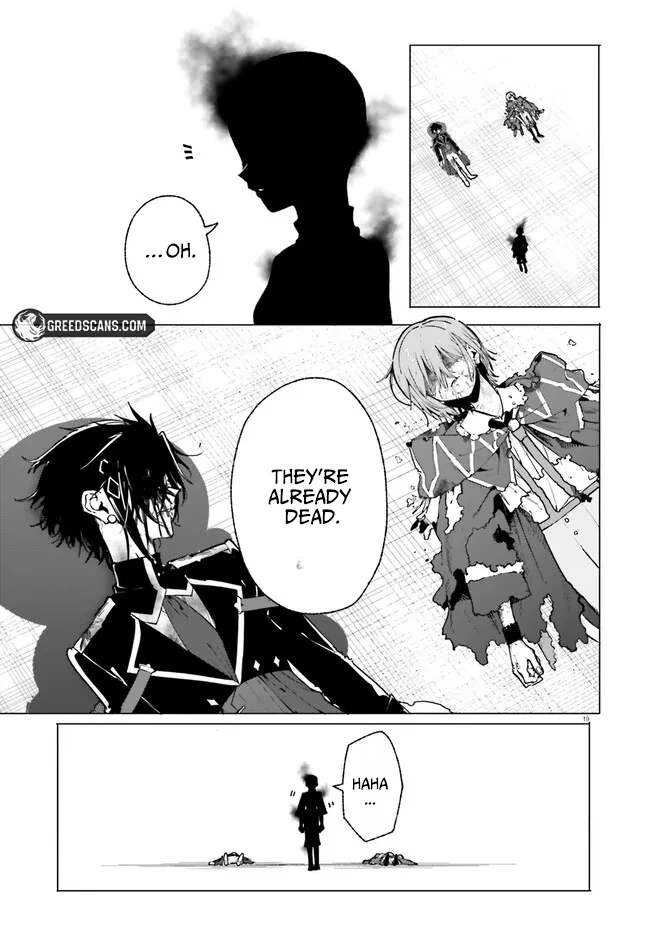 Kunon the Sorcerer Can See Through Chapter 42.2 - Page 9 in English