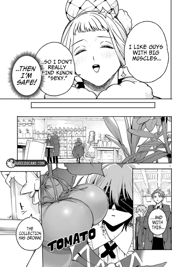 Kunon the Sorcerer Can See Through Chapter 43.1 - Page 11 in English