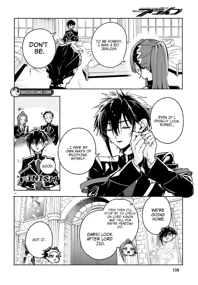Kunon the Sorcerer Can See Through Chapter 43.1 - Page 4 in English