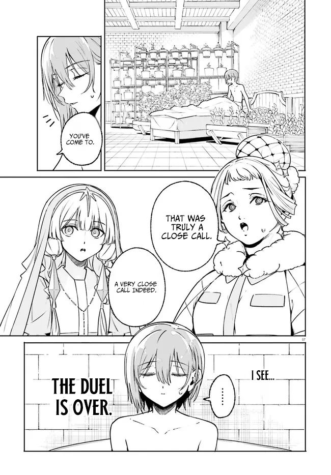 Kunon the Sorcerer Can See Through Chapter 43.1 - Page 7 in English
