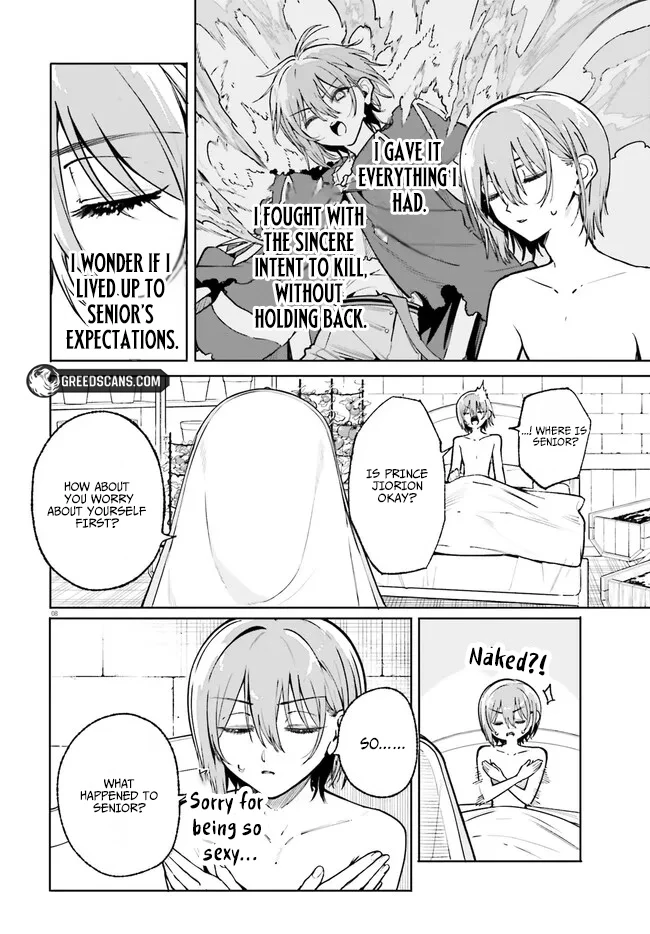 Kunon the Sorcerer Can See Through Chapter 43.1 - Page 8 in English