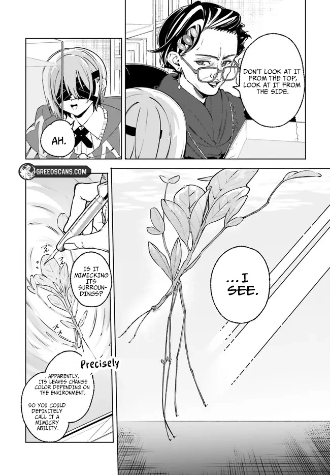 Kunon the Sorcerer Can See Through Chapter 43.2 - Page 10 in English