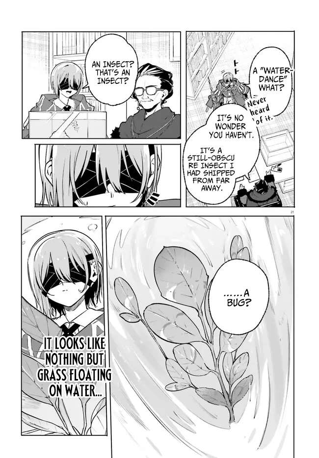 Kunon the Sorcerer Can See Through Chapter 43.2 - Page 9 in English