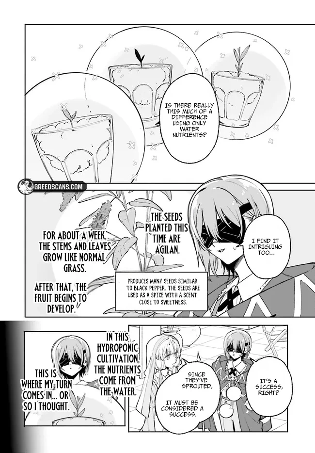 Kunon the Sorcerer Can See Through Chapter 44.1 - Page 10 in English