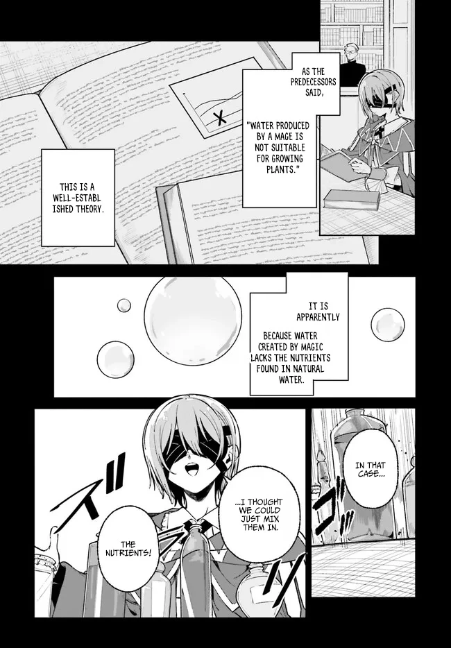 Kunon the Sorcerer Can See Through Chapter 44.1 - Page 11 in English