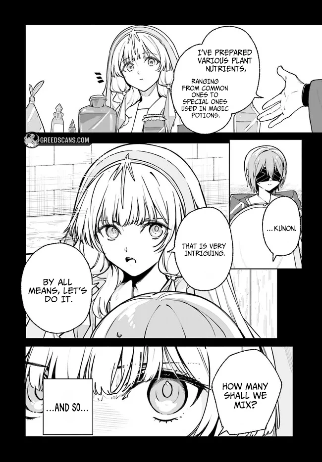 Kunon the Sorcerer Can See Through Chapter 44.1 - Page 12 in English
