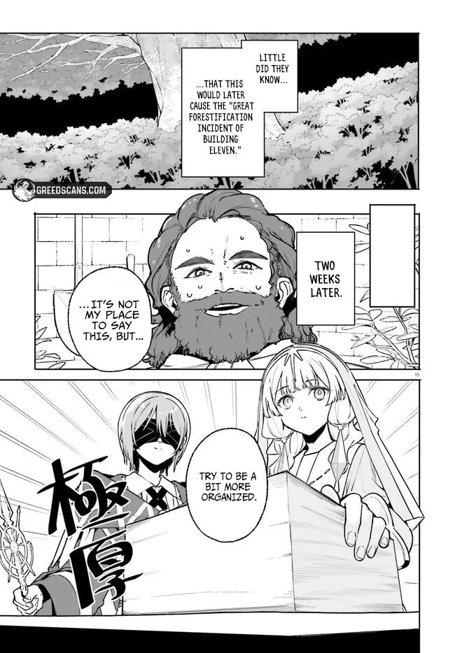 Kunon the Sorcerer Can See Through Chapter 44.1 - Page 15 in English