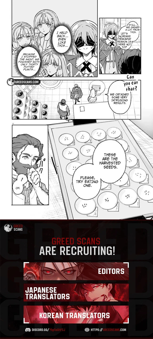 Kunon the Sorcerer Can See Through Chapter 44.1 - Page 16 in English