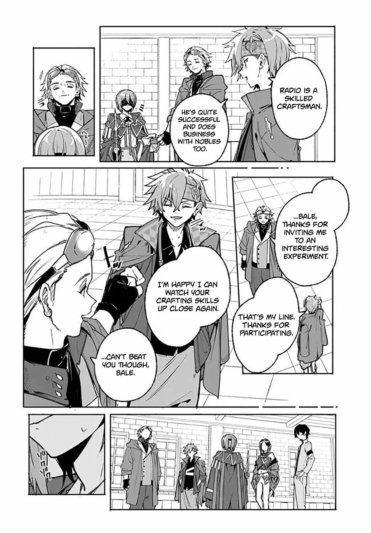 Kunon the Sorcerer Can See Through Chapter 44.2 - Page 16 in English
