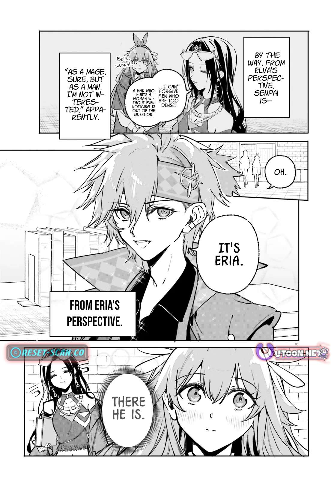 Kunon the Sorcerer Can See Through Chapter 45.1 - Page 5 in English