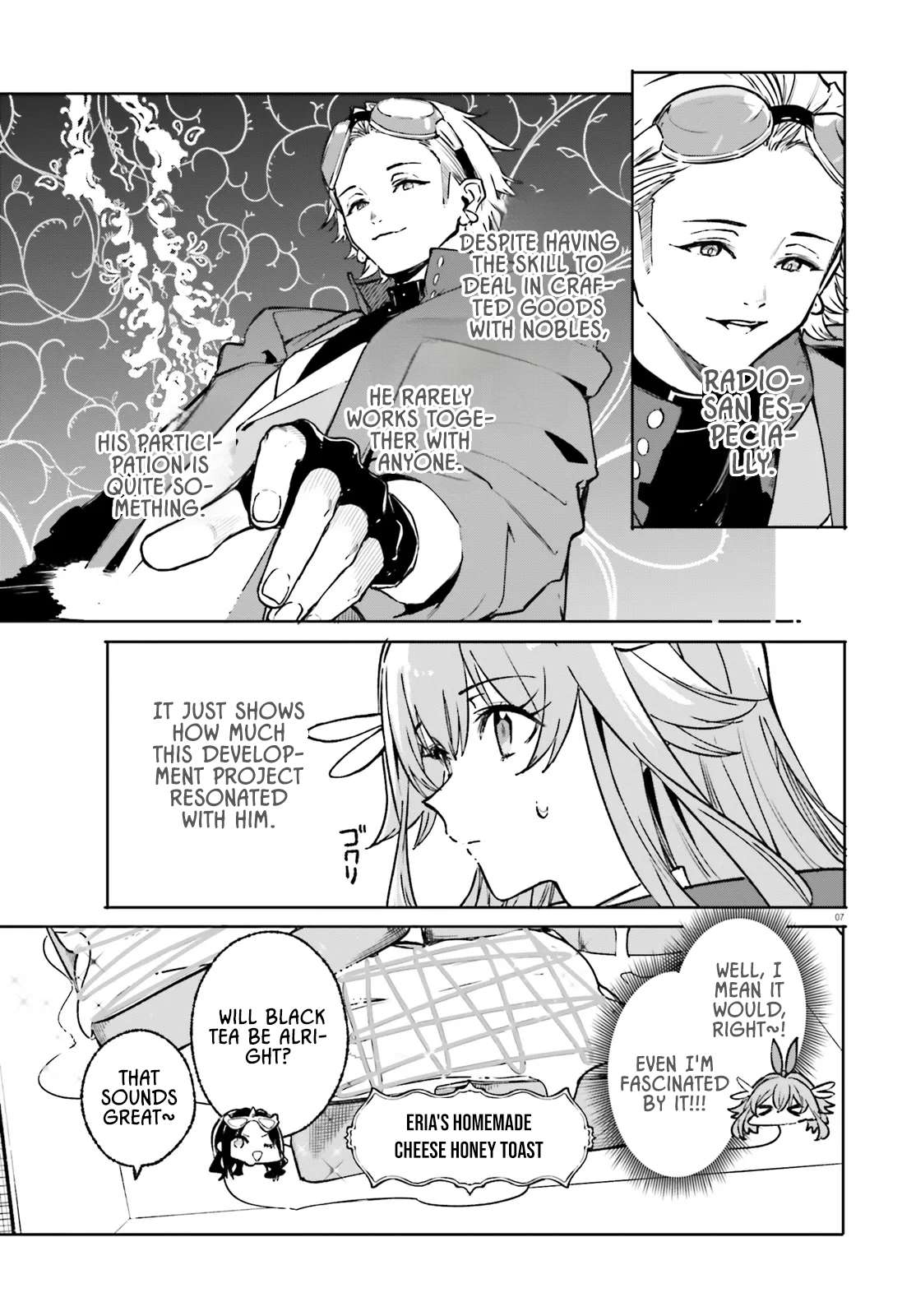 Kunon the Sorcerer Can See Through Chapter 45.1 - Page 7 in English