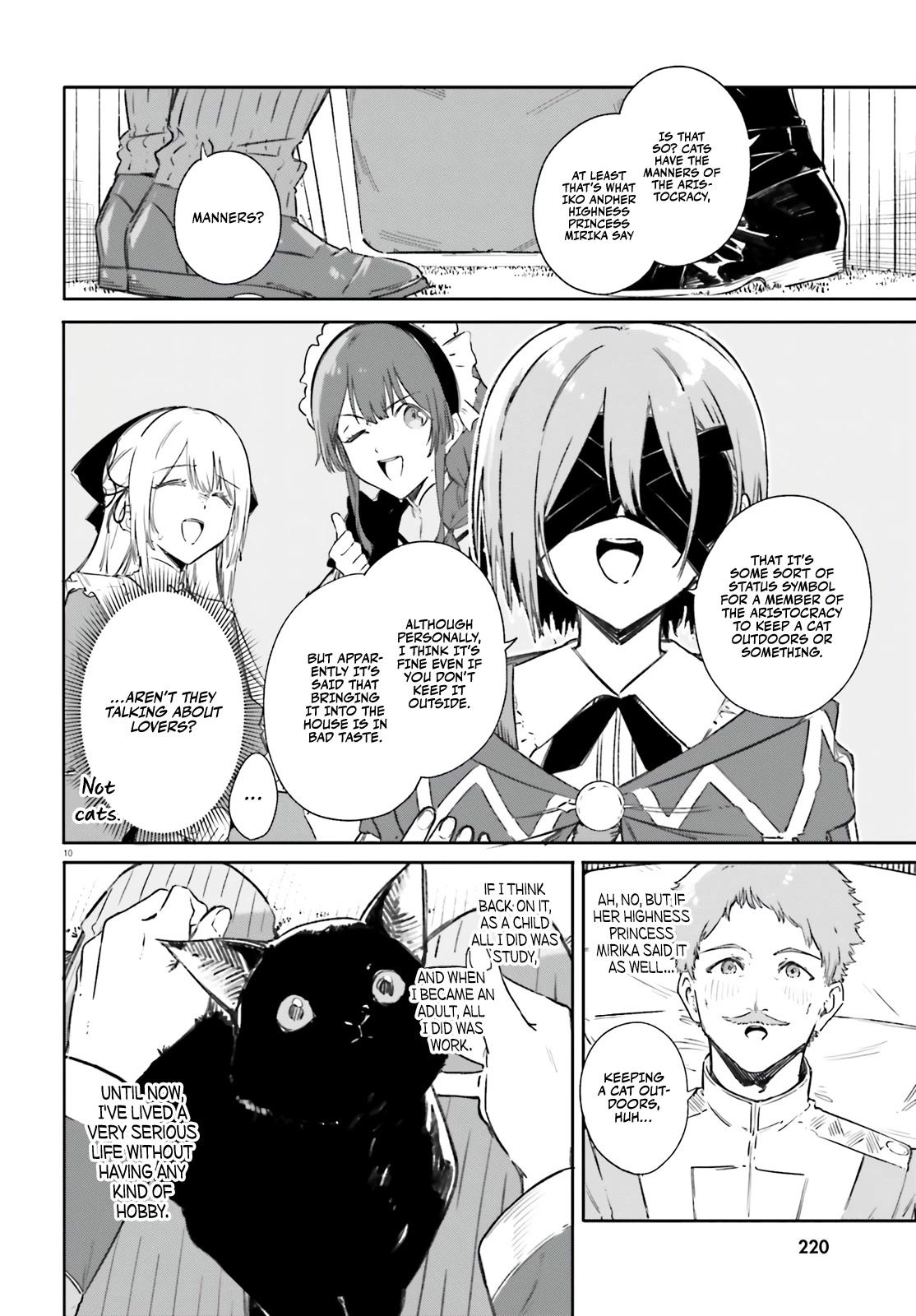 Kunon the Sorcerer Can See Through Chapter 7 - Page 10 in English
