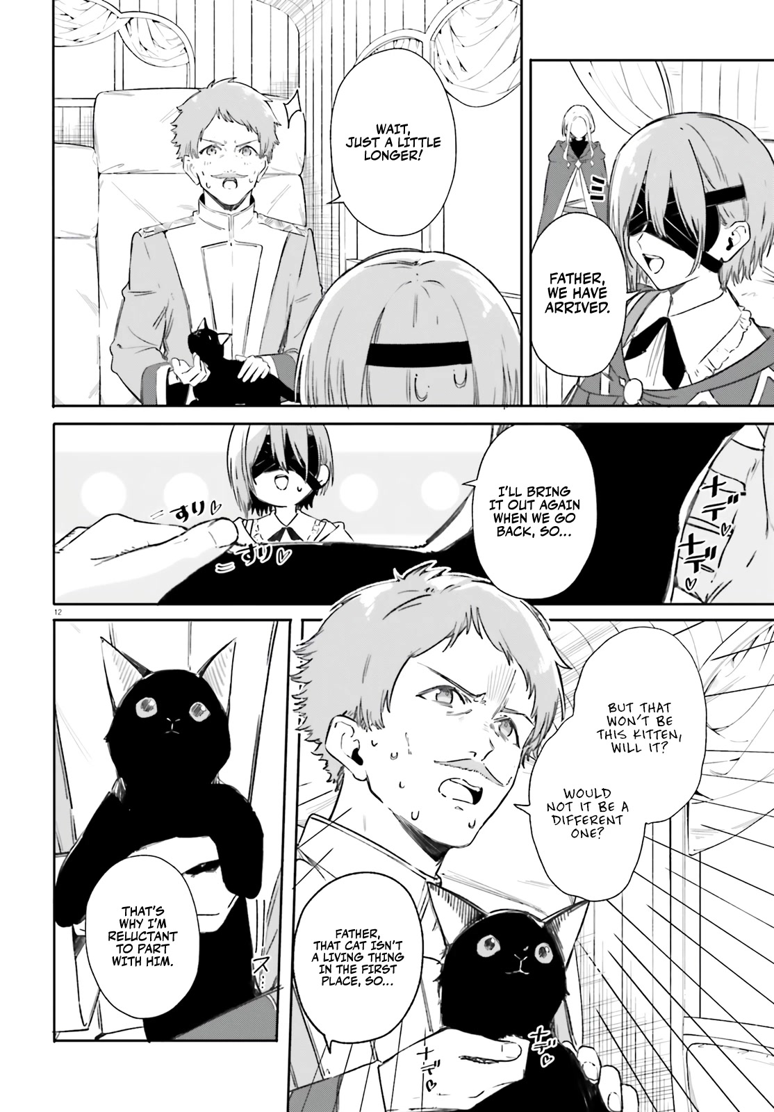 Kunon the Sorcerer Can See Through Chapter 7 - Page 12 in English