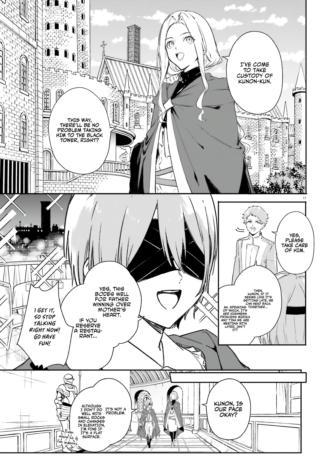 Kunon the Sorcerer Can See Through Chapter 7 - Page 17 in English