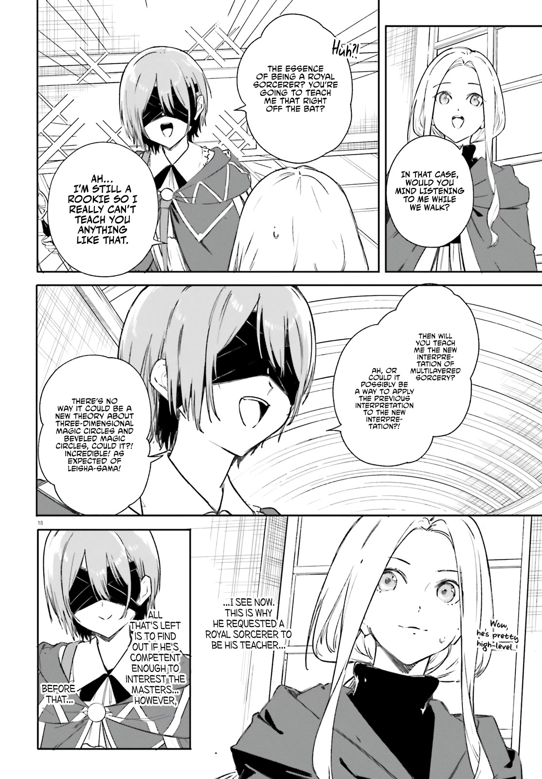 Kunon the Sorcerer Can See Through Chapter 7 - Page 18 in English
