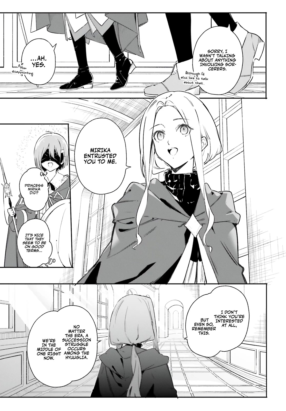 Kunon the Sorcerer Can See Through Chapter 7 - Page 19 in English