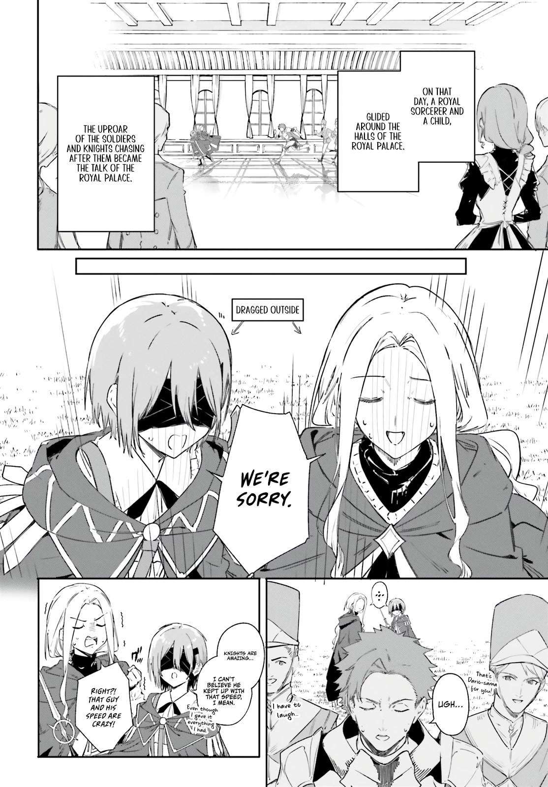 Kunon the Sorcerer Can See Through Chapter 7 - Page 22 in English