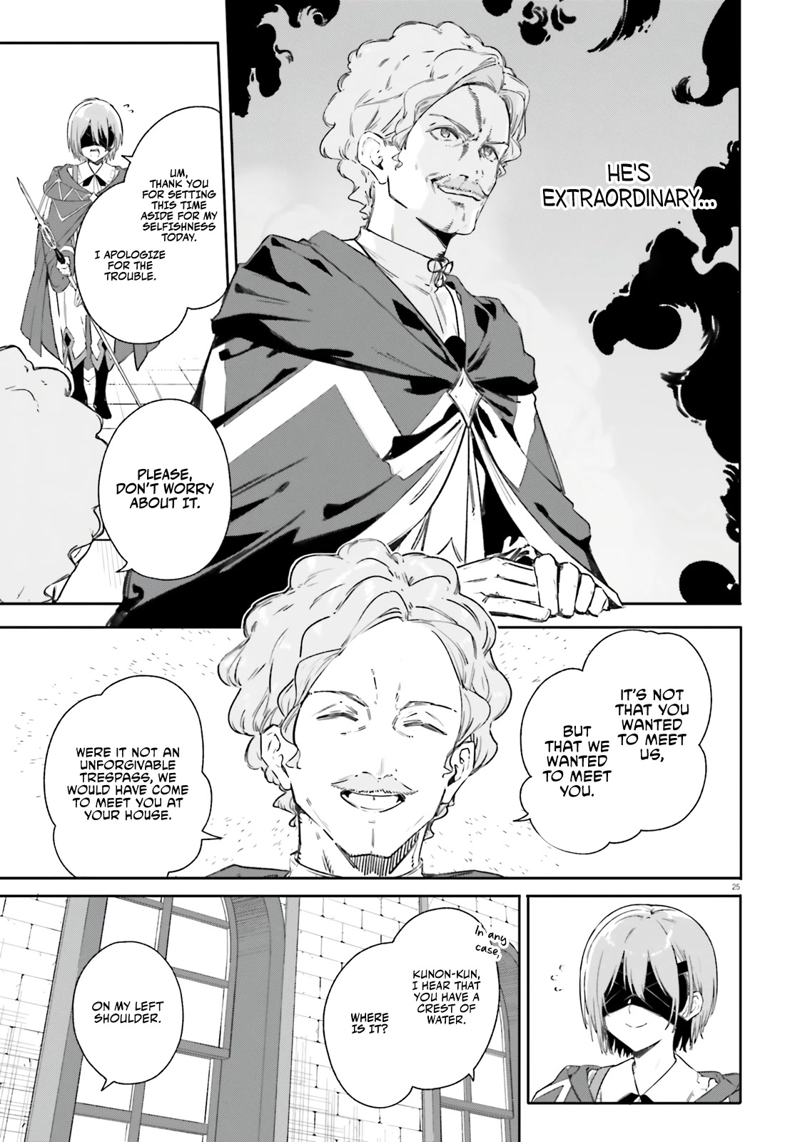 Kunon the Sorcerer Can See Through Chapter 7 - Page 25 in English