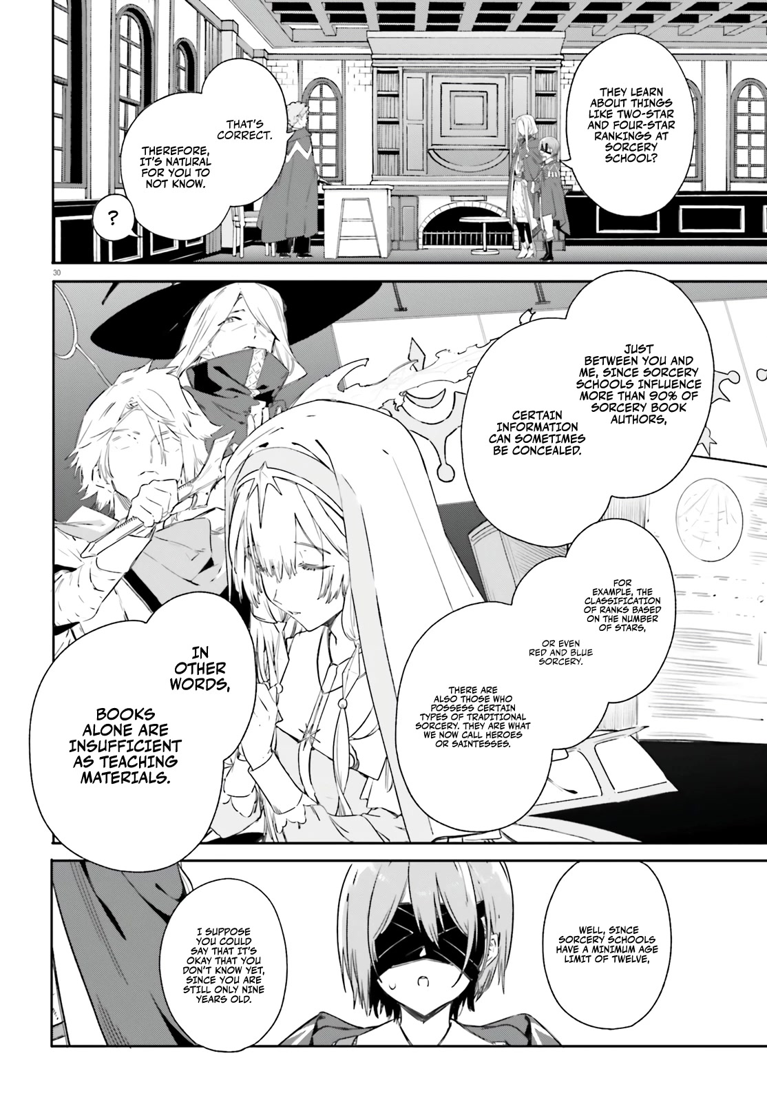 Kunon the Sorcerer Can See Through Chapter 7 - Page 30 in English