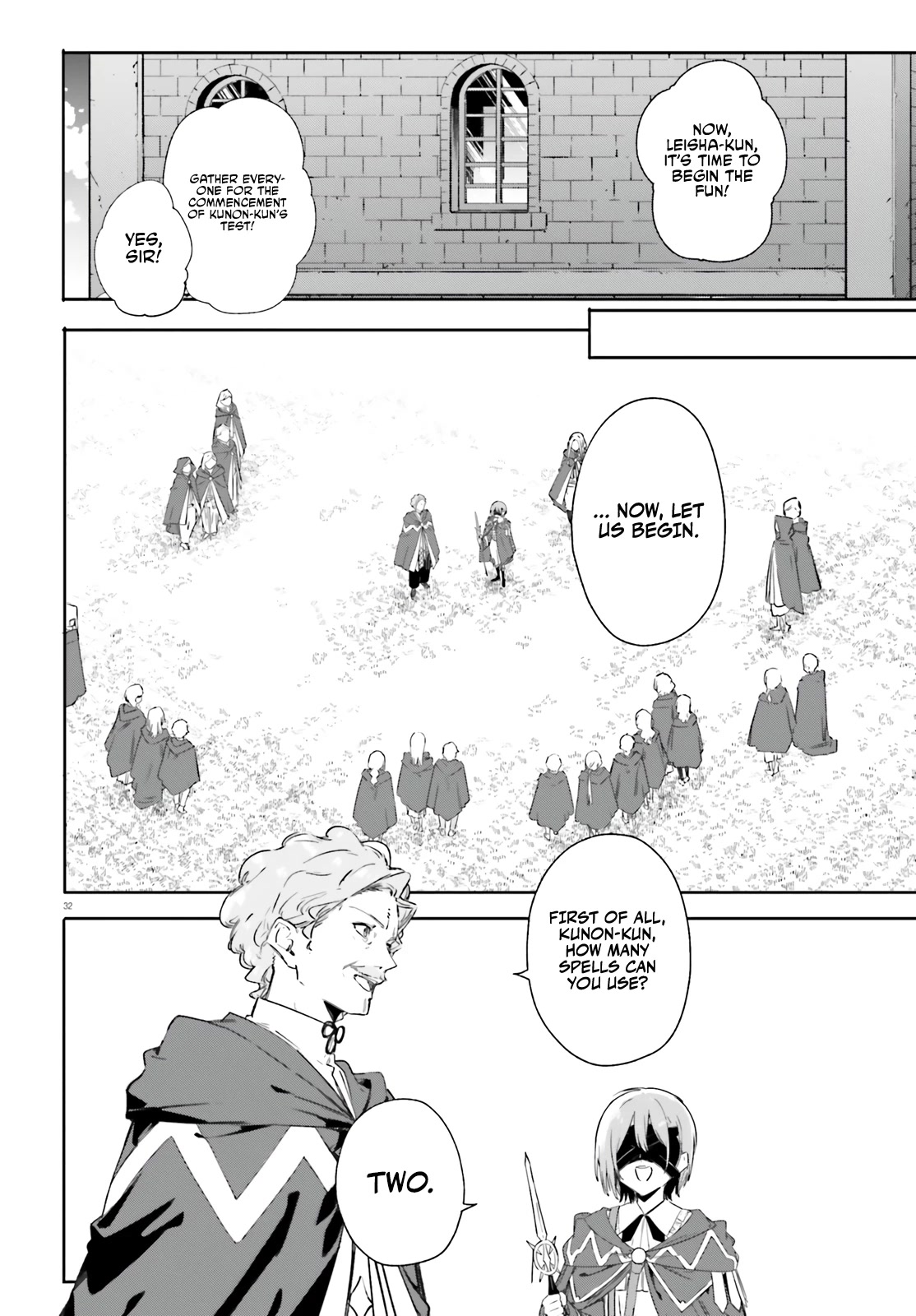 Kunon the Sorcerer Can See Through Chapter 7 - Page 32 in English