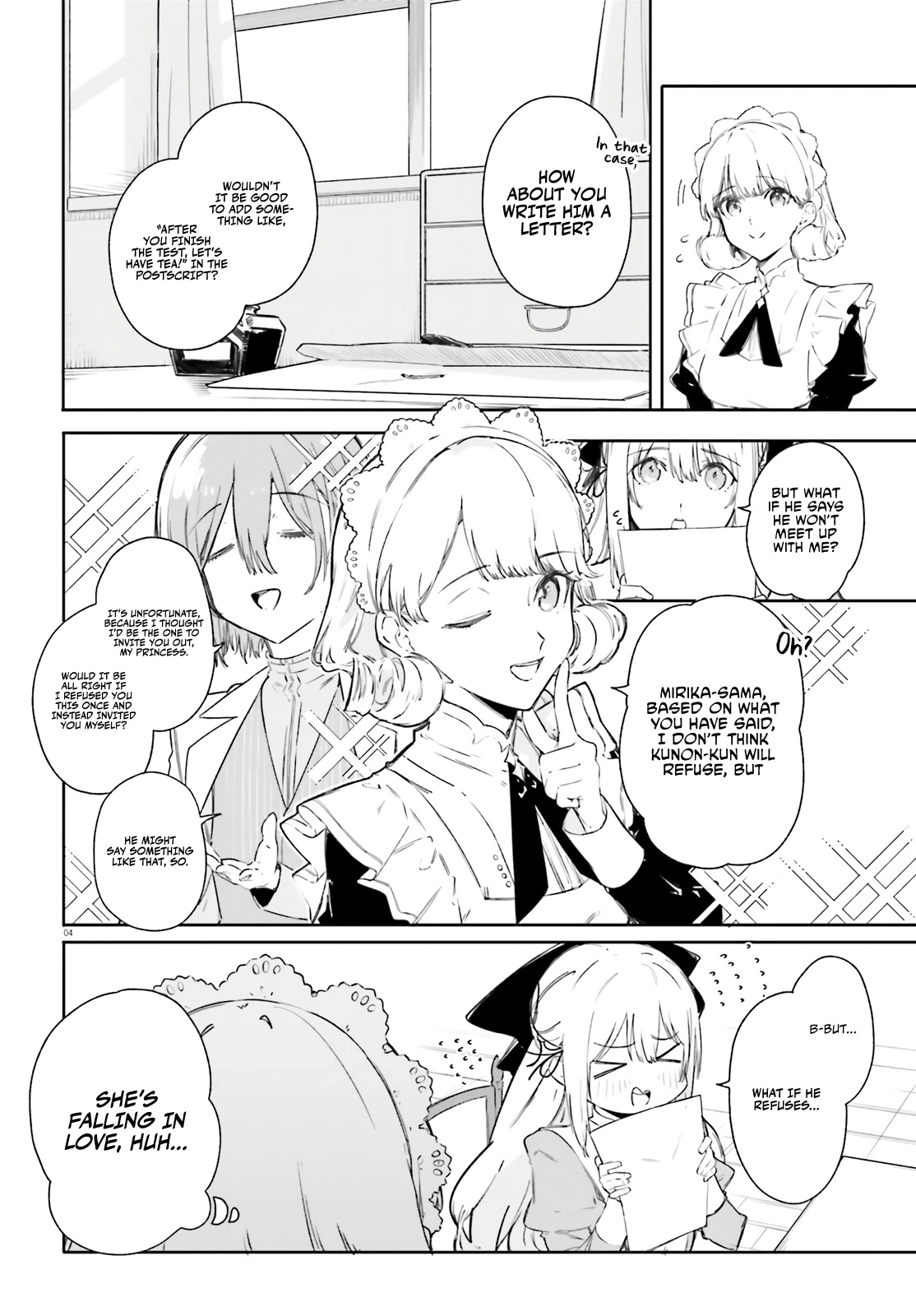 Kunon the Sorcerer Can See Through Chapter 7 - Page 4 in English