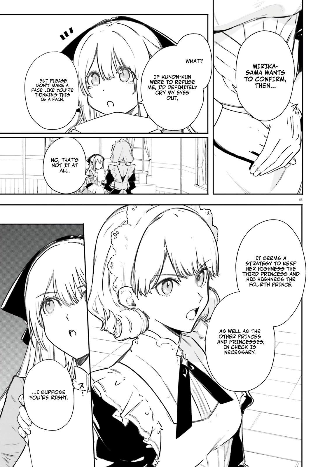 Kunon the Sorcerer Can See Through Chapter 7 - Page 5 in English