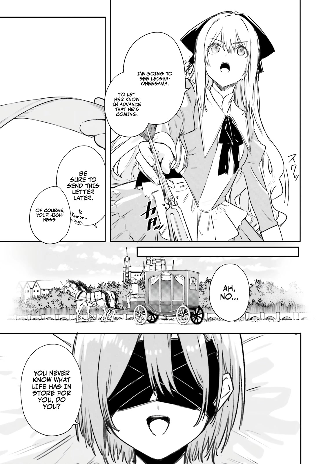 Kunon the Sorcerer Can See Through Chapter 7 - Page 7 in English