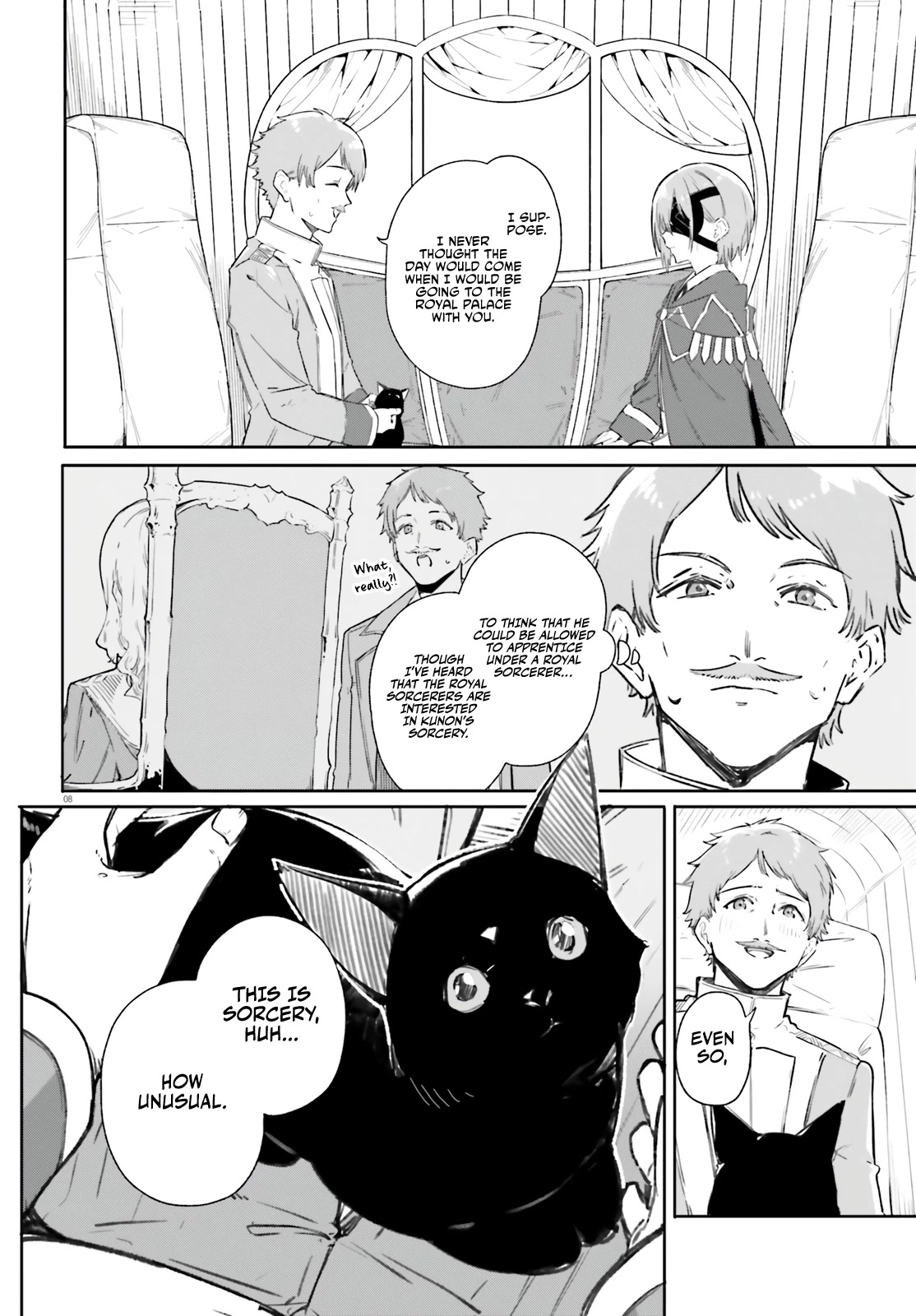 Kunon the Sorcerer Can See Through Chapter 7 - Page 8 in English
