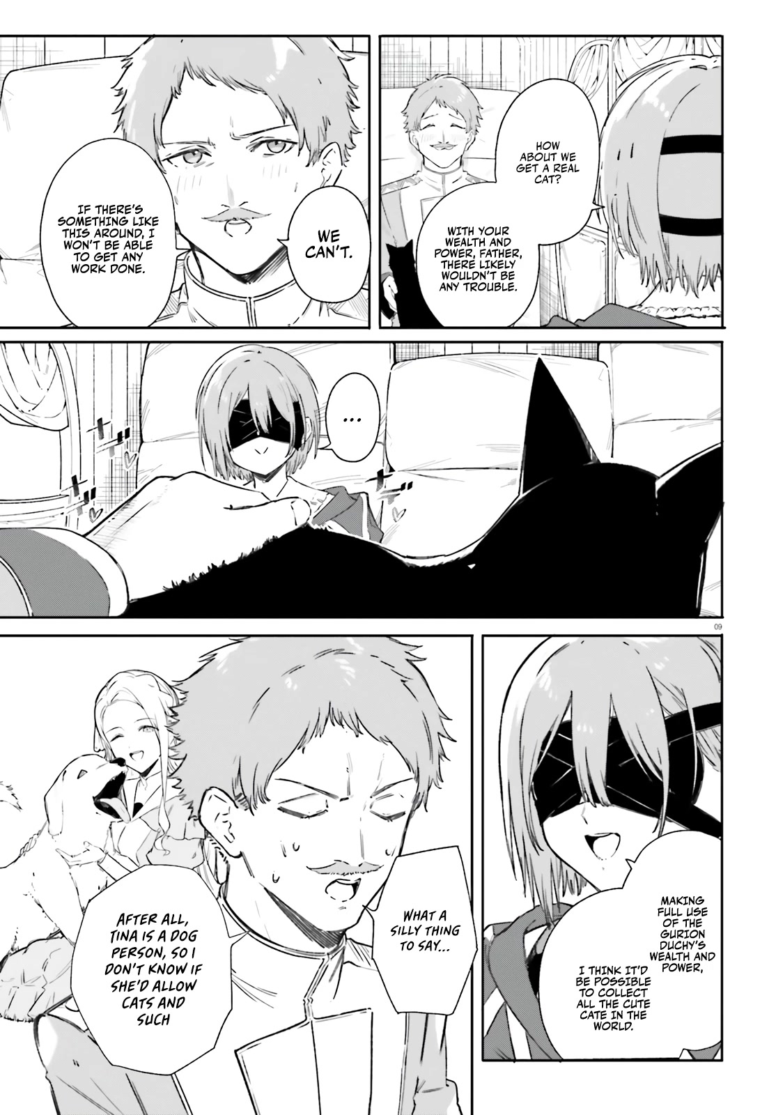 Kunon the Sorcerer Can See Through Chapter 7 - Page 9 in English