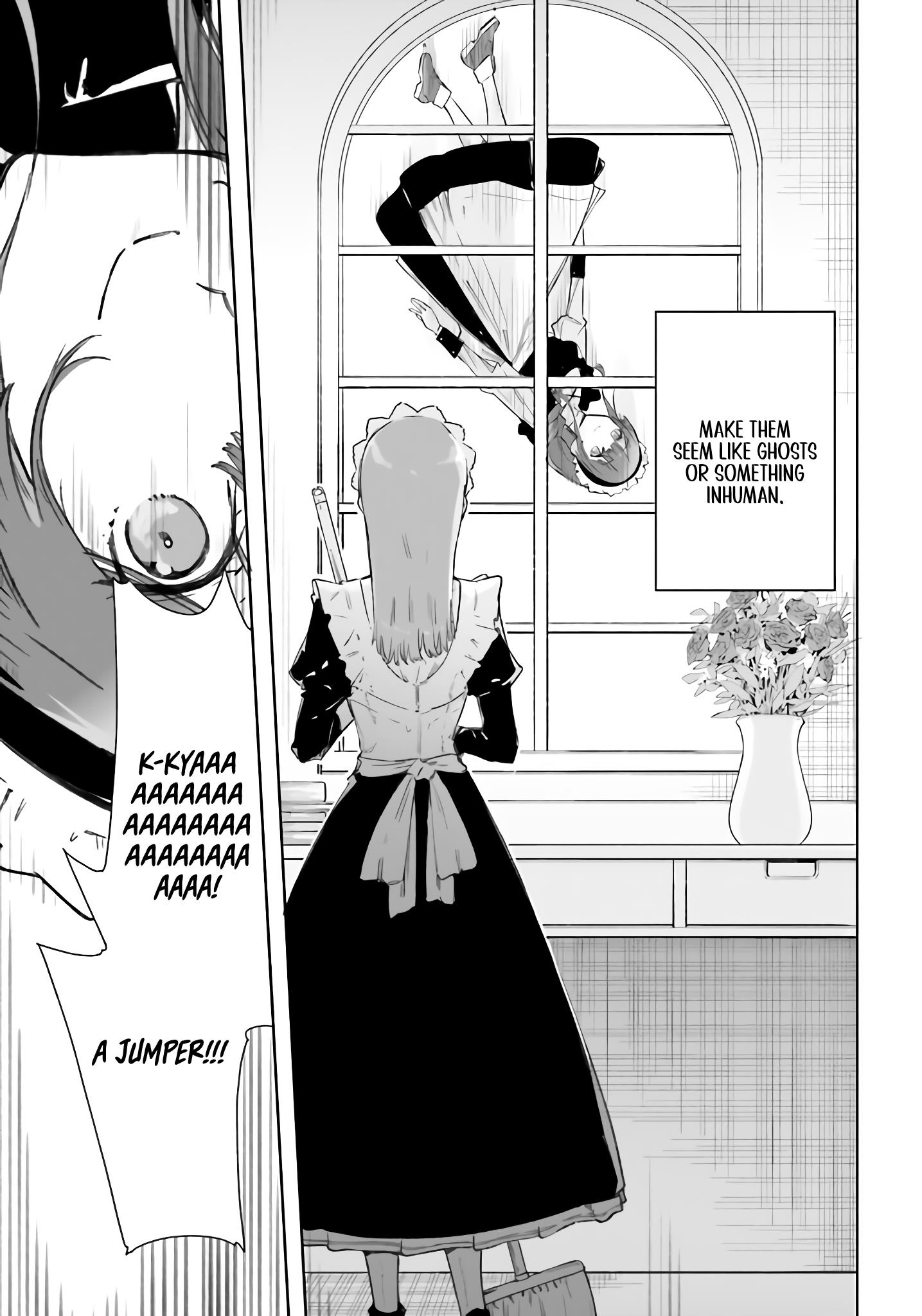 Kunon the Sorcerer Can See Through Chapter 8 - Page 11 in English