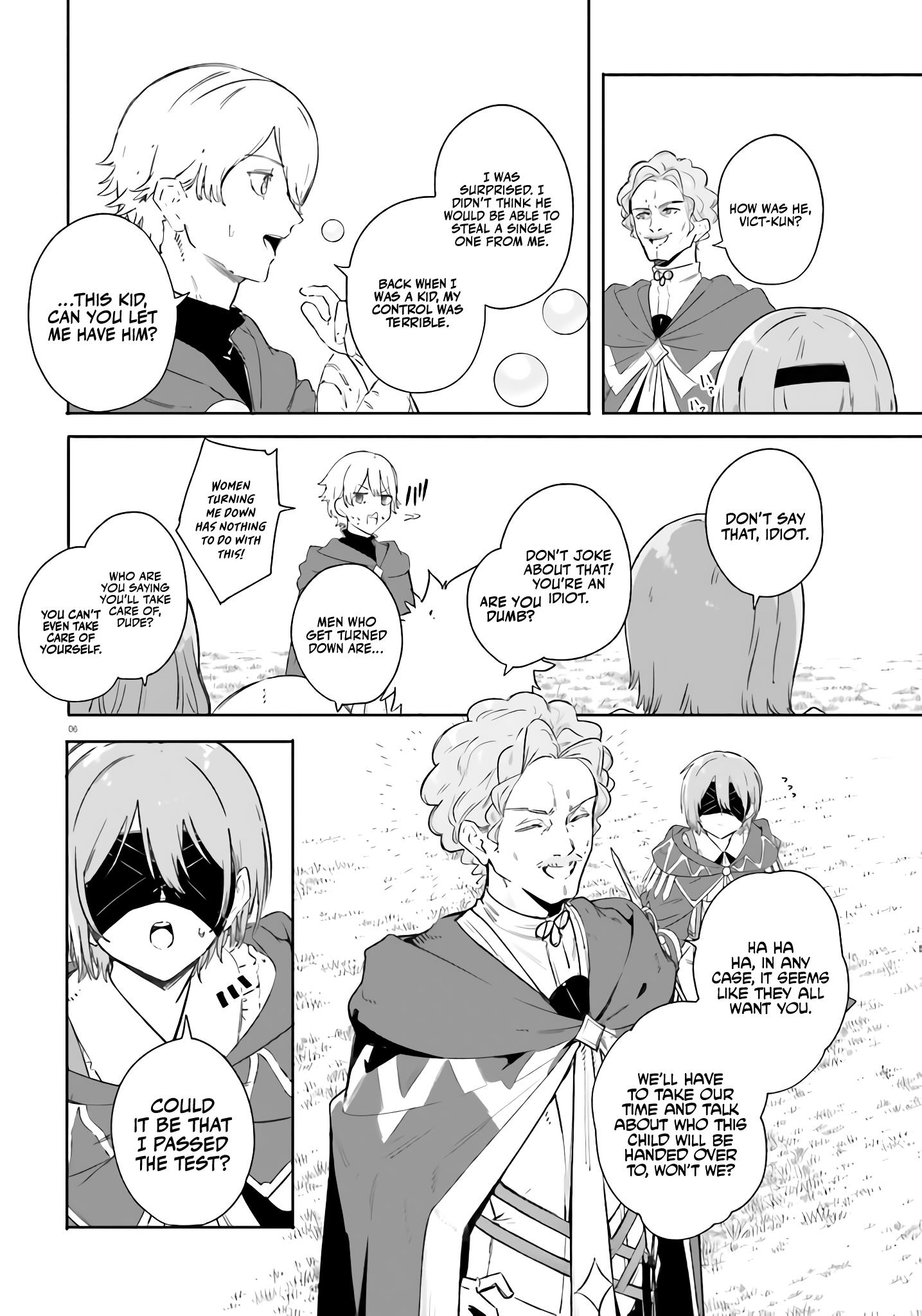 Kunon the Sorcerer Can See Through Chapter 8 - Page 4 in English