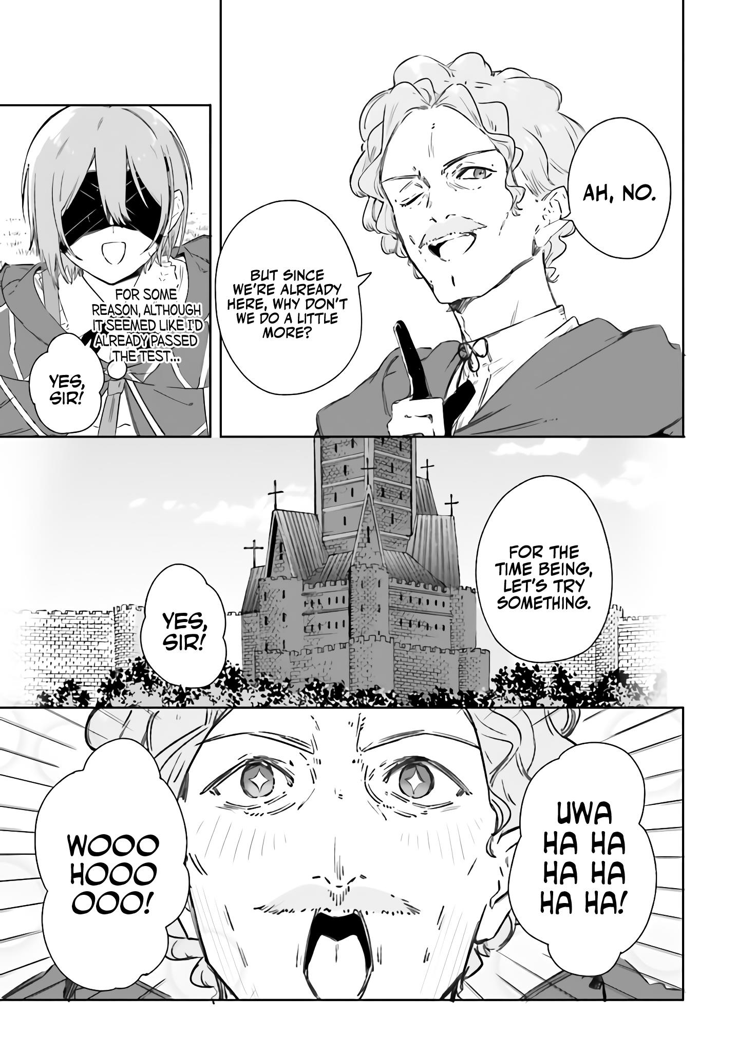 Kunon the Sorcerer Can See Through Chapter 8 - Page 5 in English