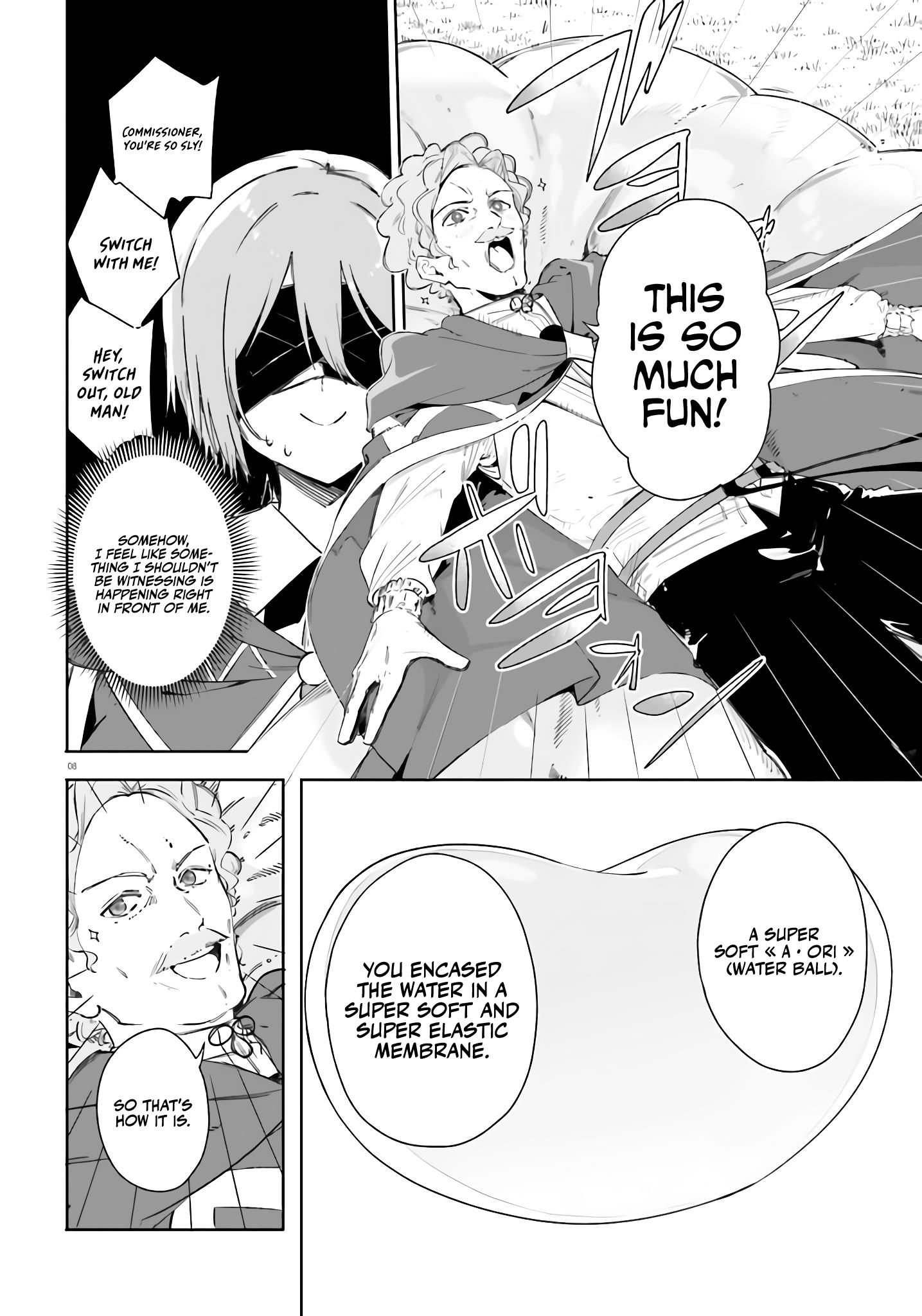 Kunon the Sorcerer Can See Through Chapter 8 - Page 6 in English
