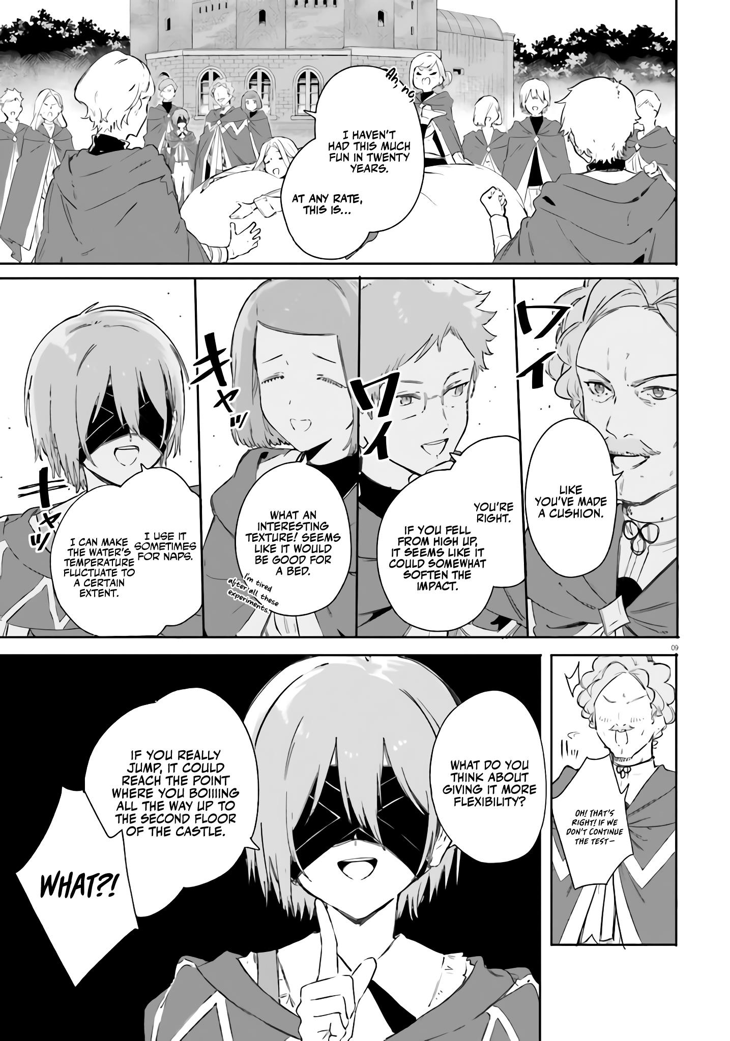 Kunon the Sorcerer Can See Through Chapter 8 - Page 7 in English