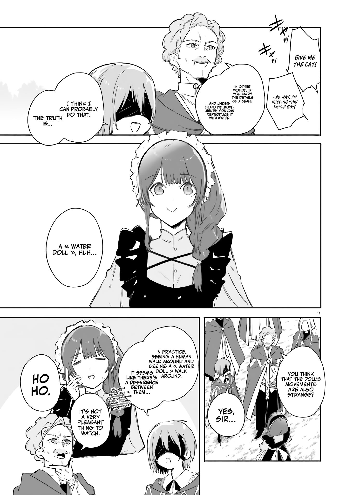 Kunon the Sorcerer Can See Through Chapter 8 - Page 9 in English