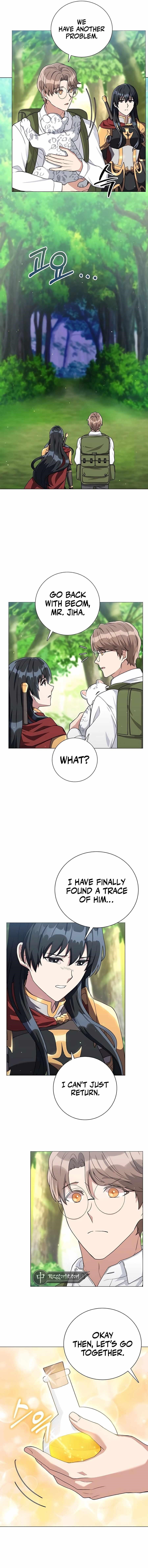Hunter World's Gardener Chapter 14 - Page 11 in English