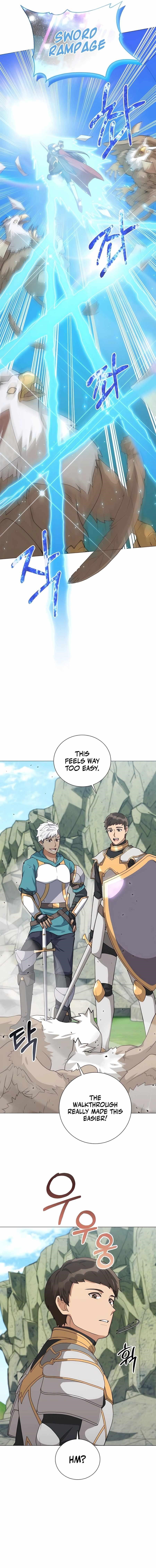 Hunter World's Gardener Chapter 31 - Page 15 in English