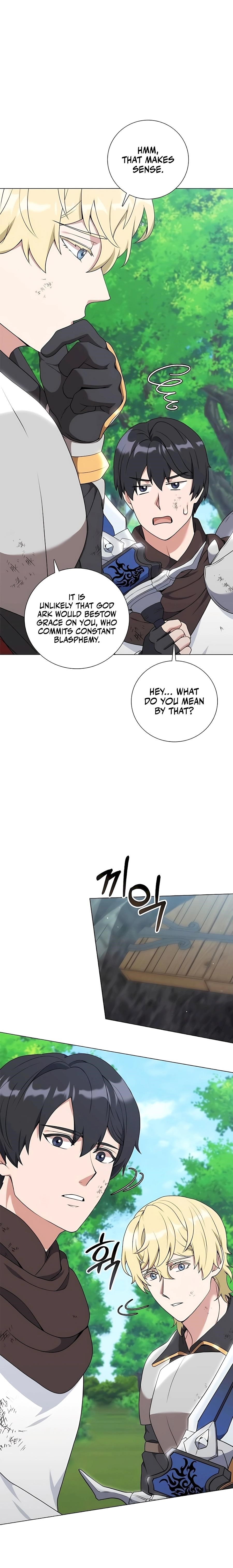 Hunter World's Gardener Chapter 34 - Page 12 in English