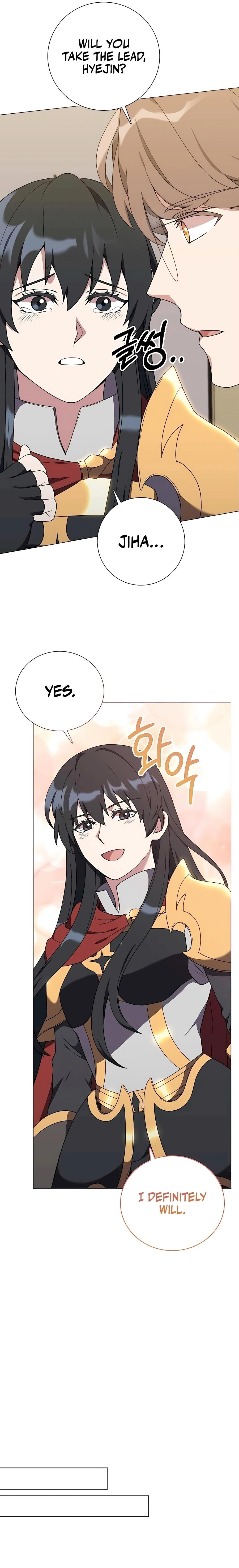 Hunter World's Gardener Chapter 34 - Page 28 in English