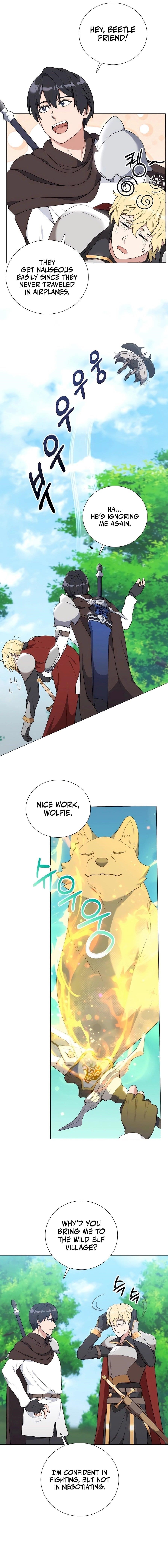 Hunter World's Gardener Chapter 35 - Page 10 in English