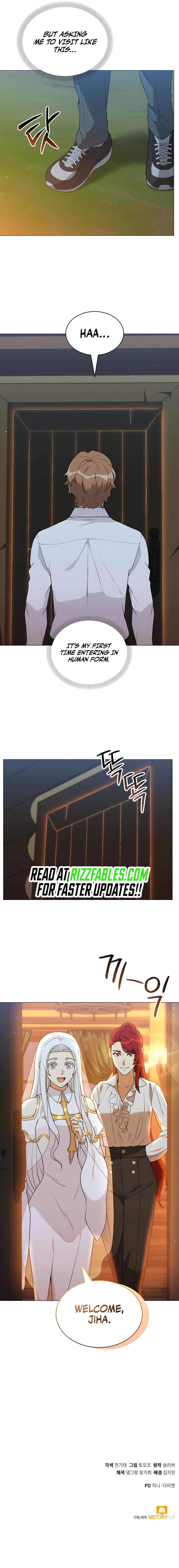 Hunter World's Gardener Chapter 70 - Page 9 in English